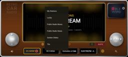 Pro preset sets — Lucky, Public Radio, Golden Oldies, genre sets