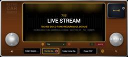 70s genre set — disco/funk station streaming